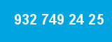 932 749 24 25 932 749 24 25